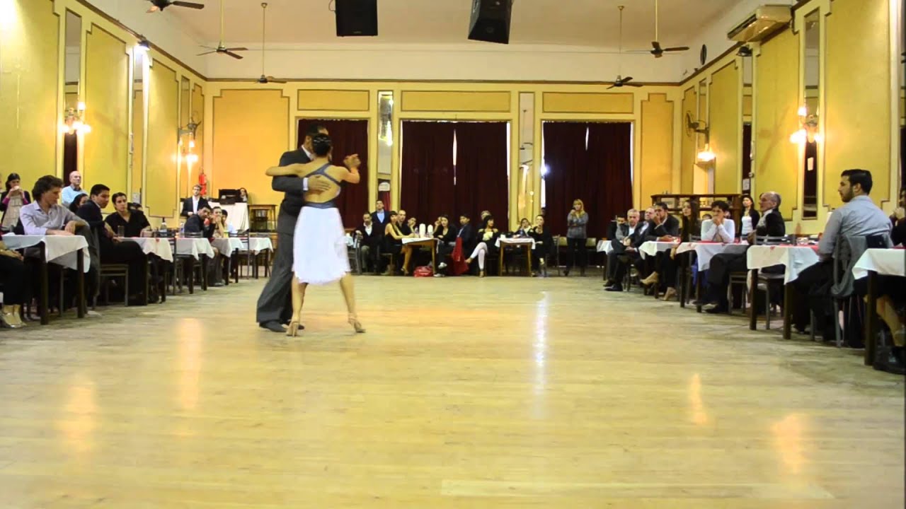 Frank Obregón y Jenny Gil con la Orquesta Color Tango - Emancipación -