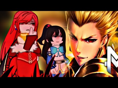 🇺🇸🇧🇷Shut up Evil Dragon React to Rap Gilgamash | Renzoreaction | @M4rkim