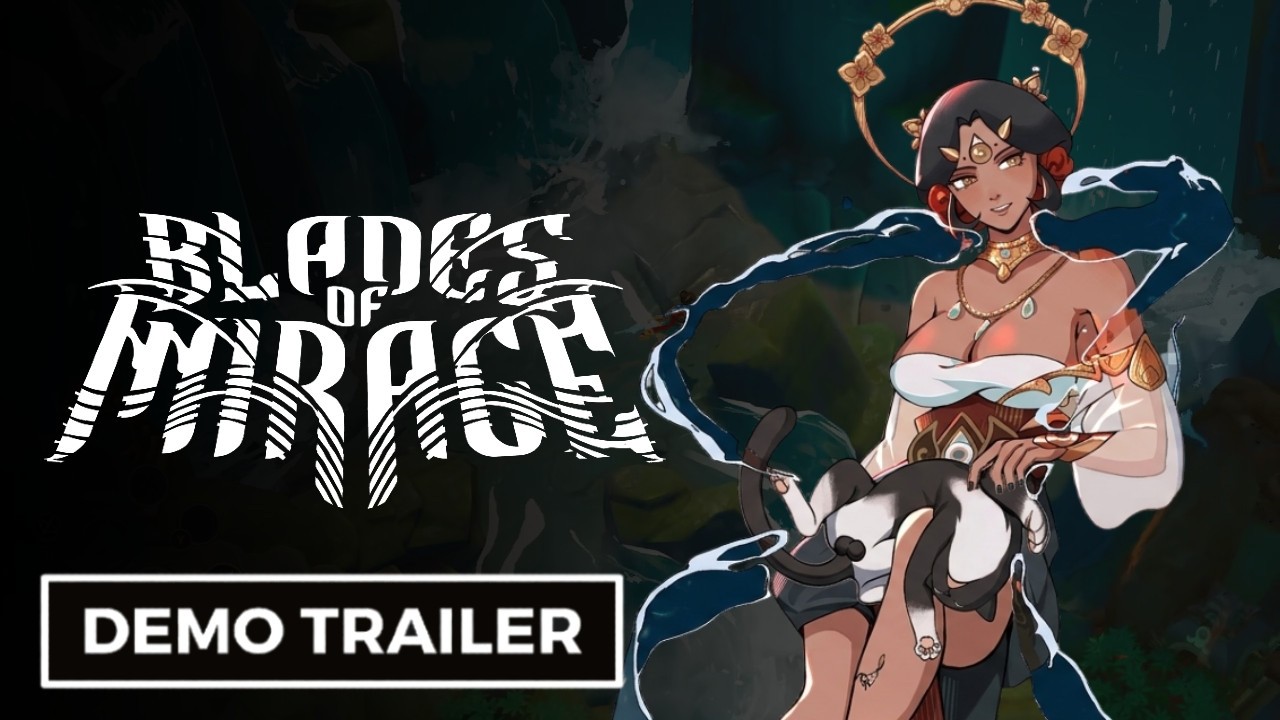 Video de YouTube: Blades of Mirage estrena demo en Steam: combate y puzles en vista isométrica