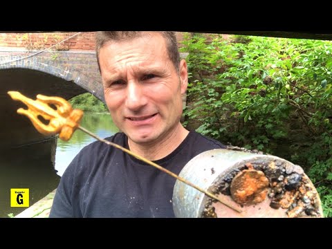 Magnet Fishing ANCIENT 14th Century Medieval Bridge (Crazy Day)