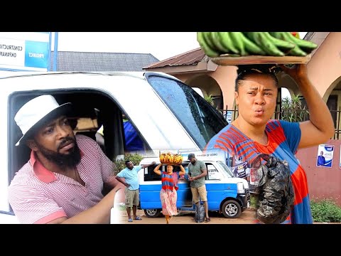 A Prince Who Pretnds 2B A Bus Driver FindsLove Wit DPlantain Seller- Fredrick| Uju 2023 New Movie