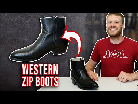 Transition to Cowboy Boots with Zip Western Boots! | Durango Boots Quick Impression