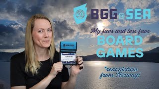 BGG@SEA 2025 | My Norwegian Board Game Cruise Review