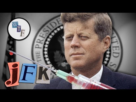 JFK's Secret Amphetamine Addiction