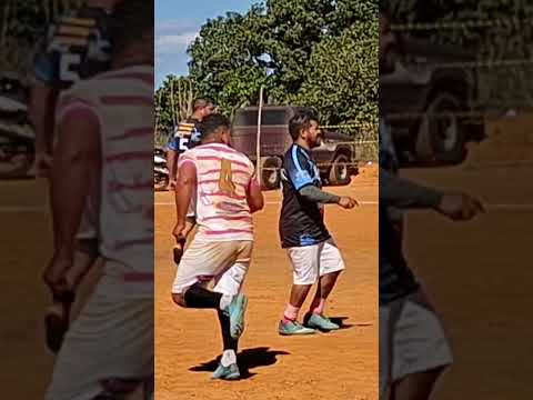 Parte da grande final do campeonato terrão Inter bairros de Santa Rita do Araguaia Goiás