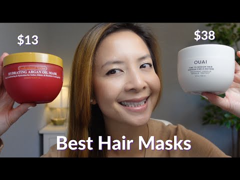 Best Hair Mask Ouai Treatment Mask vs. Arvazallia...