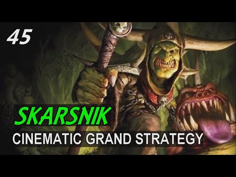 The Battle of Akendorf | Skarsnik Immersive Warhammer 3