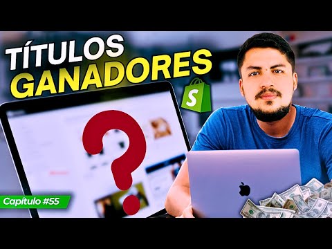 Como poner un BUEN TITULO a tu PRODUCTO de Shopify