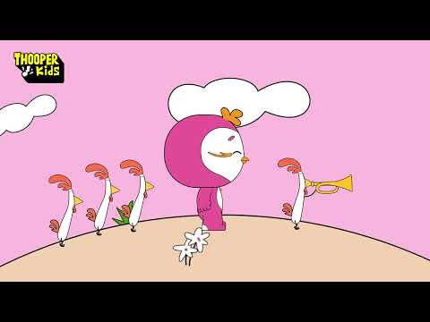 THOOPER Kids - Τζότζο (Ο Χορός Της Χαράς) | Παιδικά Τραγούδια