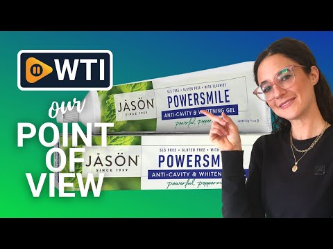 Jason Toothpaste - WTI product video review