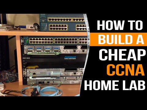 How to build a CHEAP Cisco CCNA Home Lab