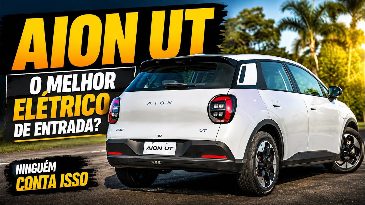 AION UT: É O MELHOR ELÉTRICO DE ENTRADA? Fiz o teste de longa duração