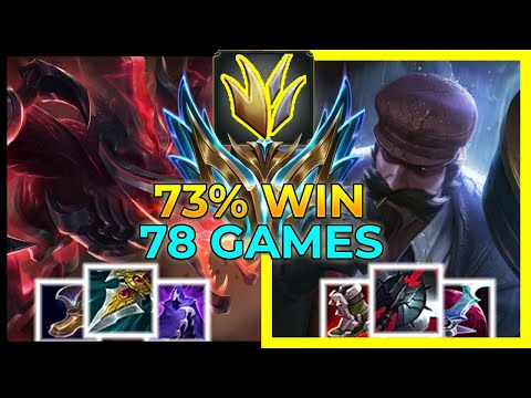 【 73 % Win Graves 】vs RekSai - JUNGLE - CHALLENGER - League of Legends Elite Gameplay