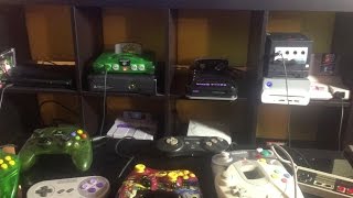 Mikes Game Room Tour / Setup 2015