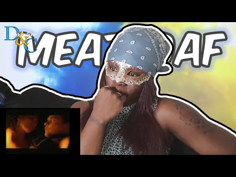 LOVE THAT HE DOES EVERYTHING BIG!!! | Meat Loaf - I'd Lie For You (and that's the Truth) | Reaction