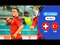Sshhh..? Shaqiri laat voeten spreken... en hoe! | Samenvatting Zwitserland - Turkije | EK 2021