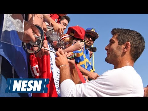 Happy Jimmy Garoppolo Day!