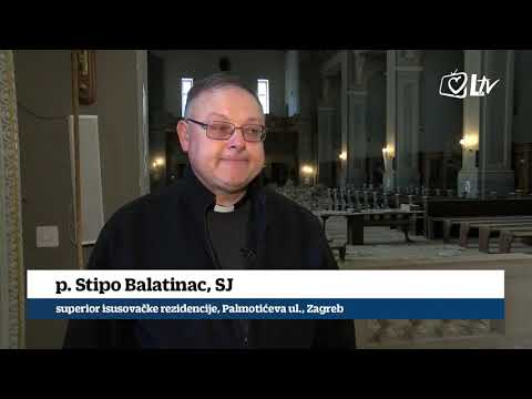 Izdvojeno 3.4.2020. - Bazilika Srca Isusova nakon potresa u Zagrebu