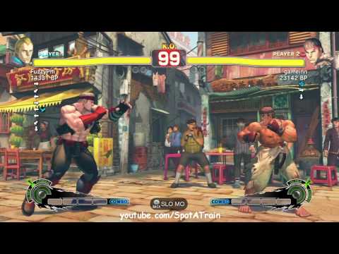 SSF4 - FuzzyPhi (Abel) vs. gameinn/Daigo (Ryu)