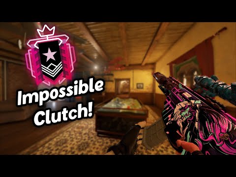 4-4 Overtime Match Point OverHyped Clutch - Rainbow Six Siege Pc Operation North Star Highlights