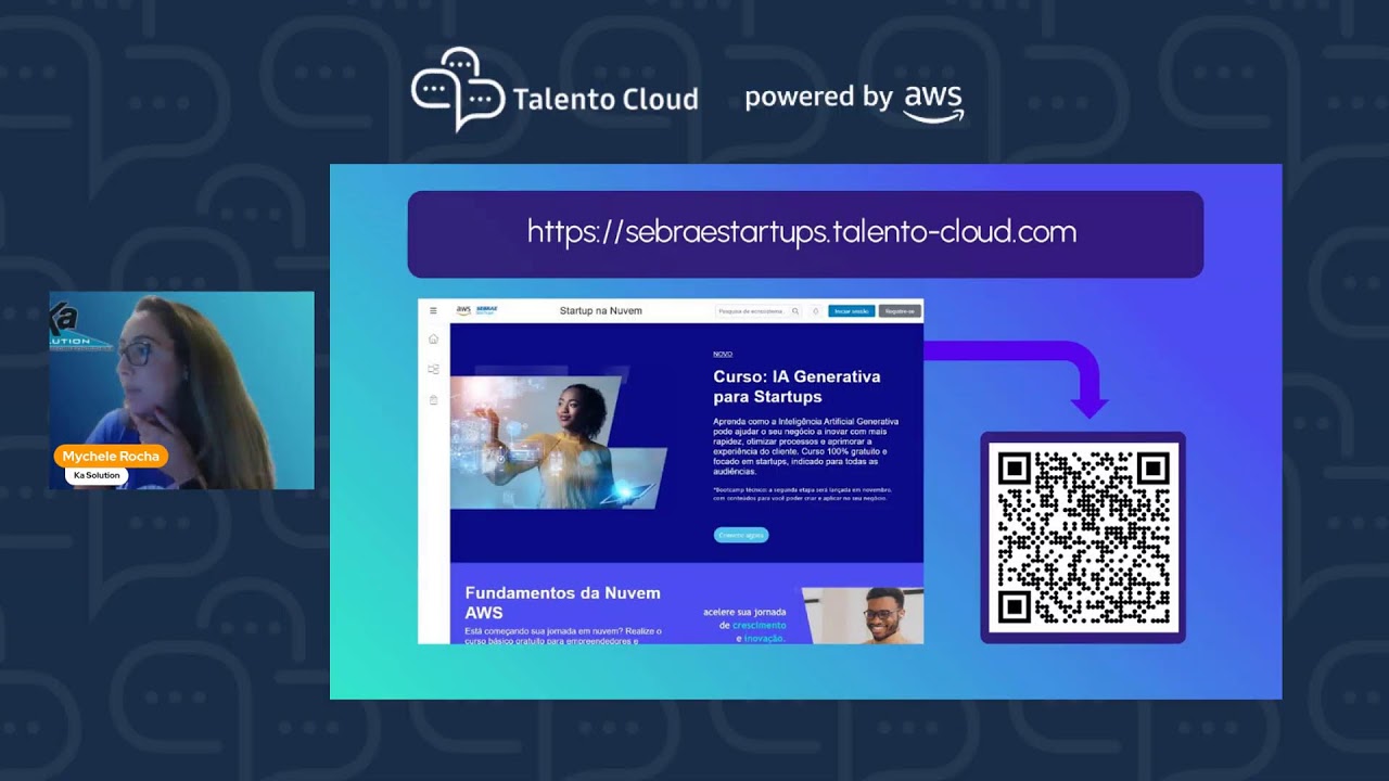 Aulão Curso Gen AI para Startups | 12 de novembro, 19h BR