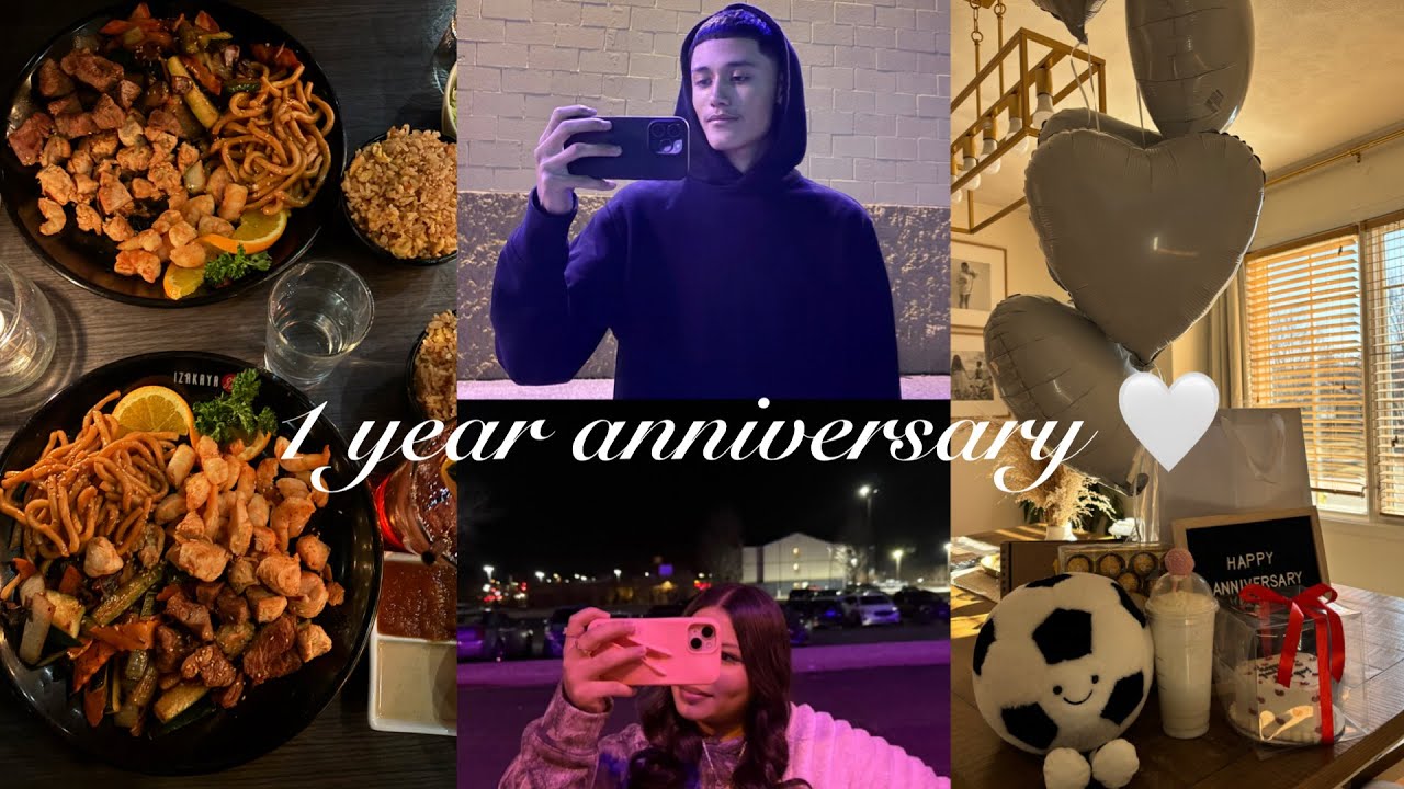 our 1 year anniversary! | Analeigha Nguyen