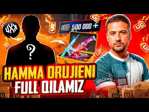 500.000 UCGA OPEN KEYS QILAMIZ