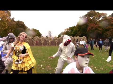 DLD Flash Mob w/the Lilwockeez (Boo At The Zoo 2015)