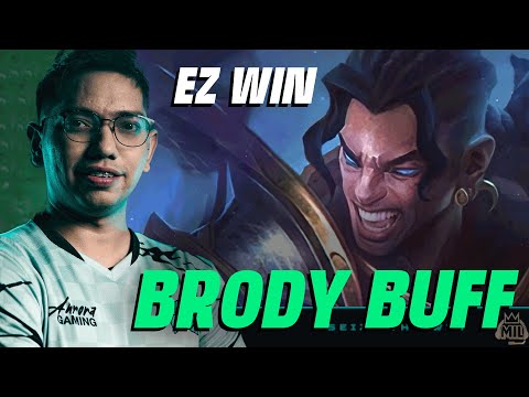 Buff Brody is not your Ordinary Marksman | Brody Gameplay | MLBB