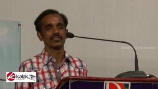 Music Director  Darbuka Siva at Kidaari Movie Press Meet
