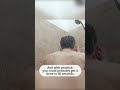How To Take A PROPER Shower FAST Shorts