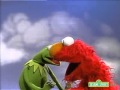Classic Sesame Street Kermit And Elmo Happy And Sad