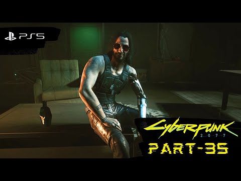Cyberpunk 2077 Gameplay Walkthrough Part-35 (PS5 1080p 60FPS HDR)