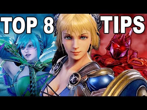 Top 8 Tips for Beginners in Soul Calibur 6!