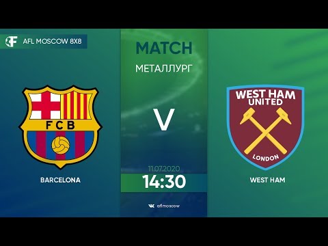AFL20. Champions League. Day 3. BARCELONA - WEST HAM. Live