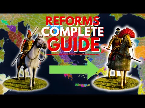 A COMPLETE GUIDE to ALL the NEW FACTION REFORMS in RTR Imperium Surrectum v0.6 - Unit Reform Guide