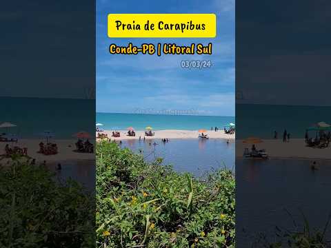 Praia de Carapibus | Conde - Paraíba - Litoral Sul