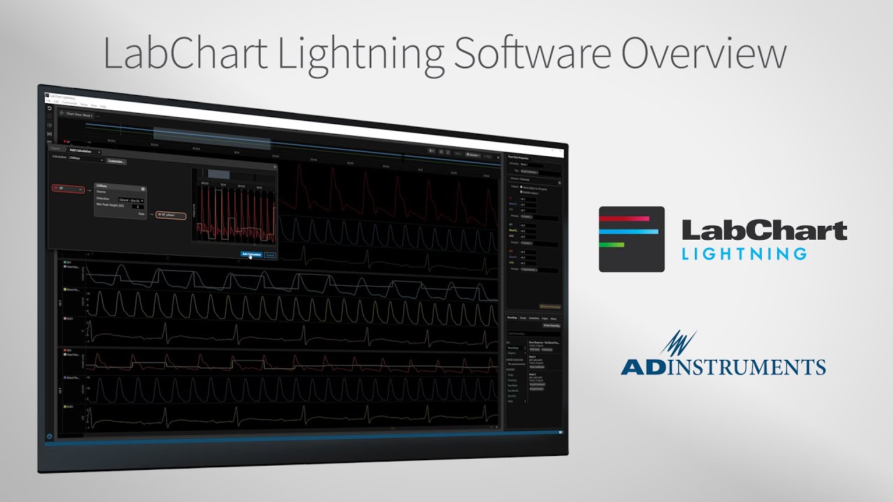 LabChart Lightning | Software Overview
