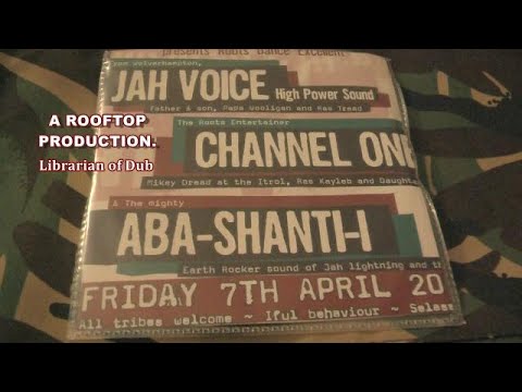 Jah Voice - Channel One - Aba-Shanti-i @ Brixton Rec. London. Fri 7th April 2006. Vintage Archives.