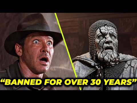 The Last Crusade (1989): The Banned Ending They Hid For Over 30 Years