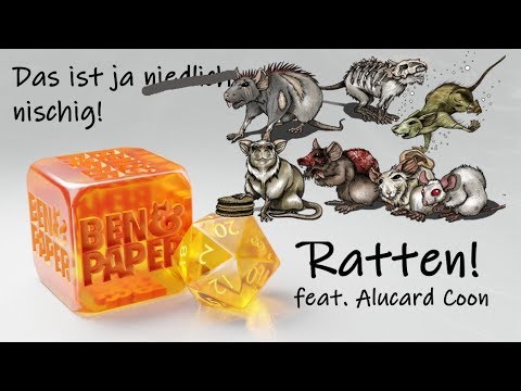 Das ist ja nischig #2: Ratten! feat. AlucardCoon