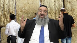 הרב רחמים נמני - את צמח דוד עבדך מהרה תצמיח כל יהודי מתפלל על הגאולה | סיפורים על בבא סאלי הקדוש