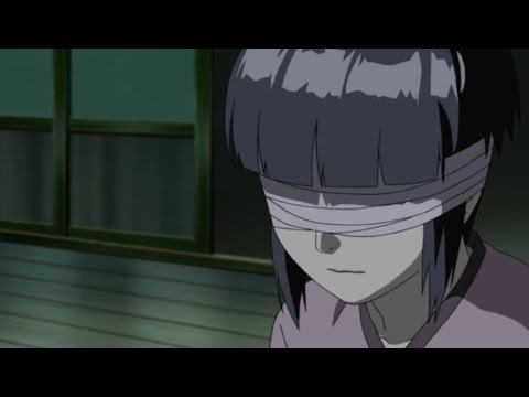 Hinata Goes Blind after Training with Neji