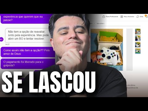 ESSE GOLPE EU NUNCA VI...