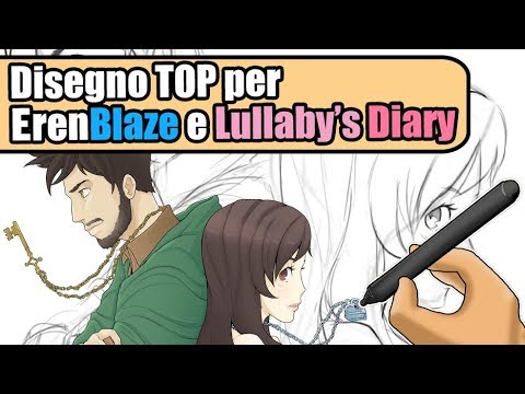 Disegno TOP per ErenBlaze e Lullaby's Diary