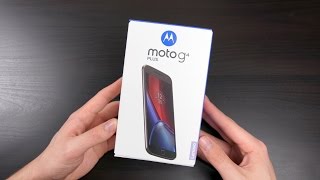 Unboxing: Moto G4 Plus (Deutsch) | SwagTab