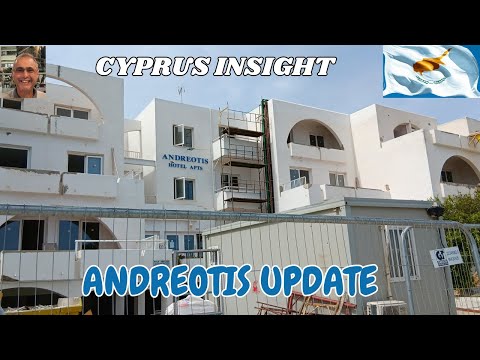 Andreotis Hotel Apartments Protaras Cyprus - Almost Ready for You.