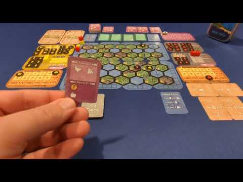 Mint Italy solo playthrough