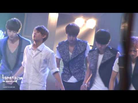[Fancam] 110611 Yoseob.ft B2st Rehersal Fiction #2 MUST WATCH* @ Music core