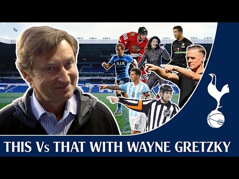 Wayne Gretzky picks Messi over Ronaldo | Spurs This vs. That
